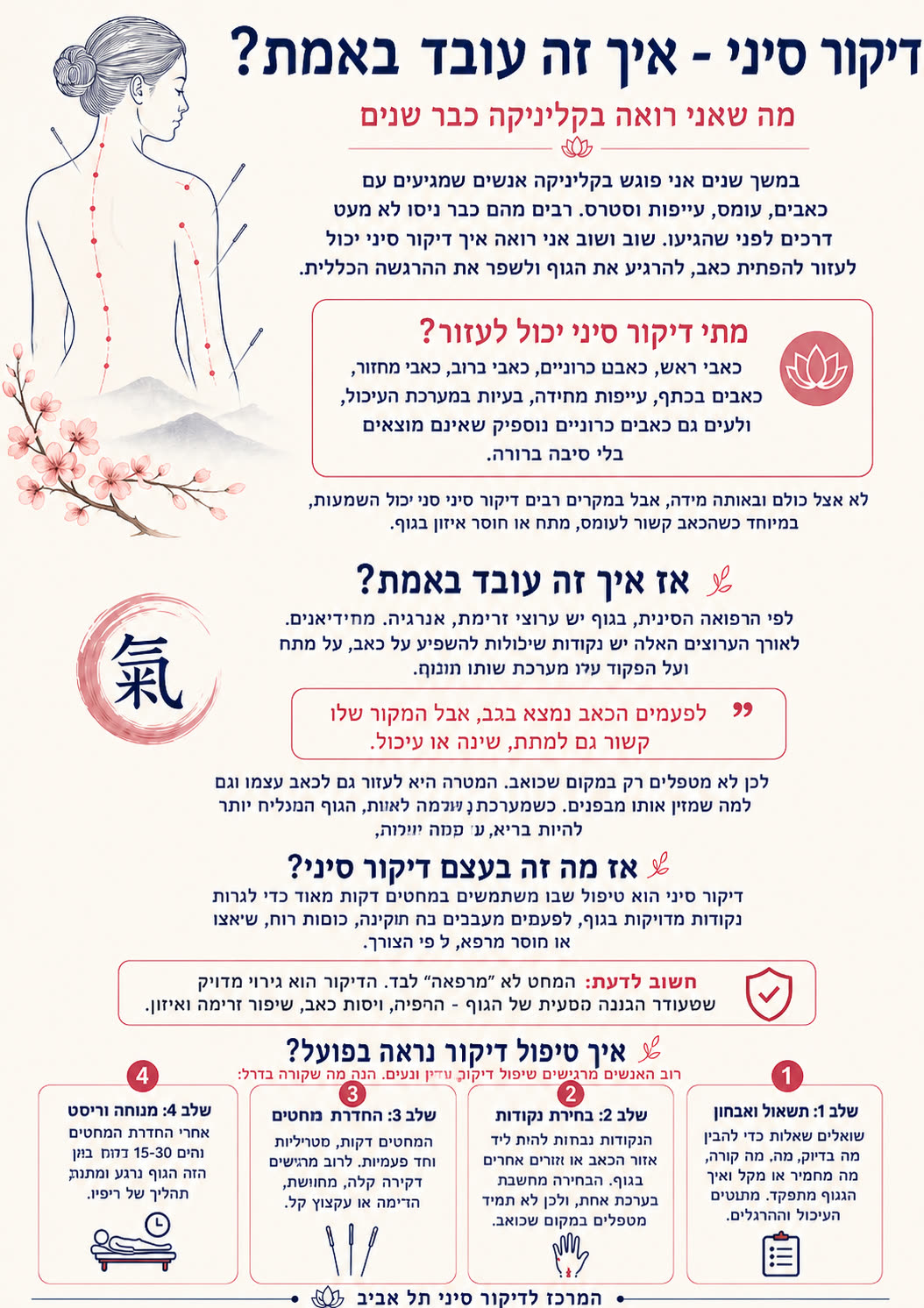 פלאייר שיווקי, דוגמה מהקורס